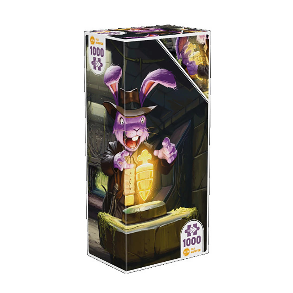 Puzzle Bunny Kingdom Explorer - Collection Twist - 1000 pièces