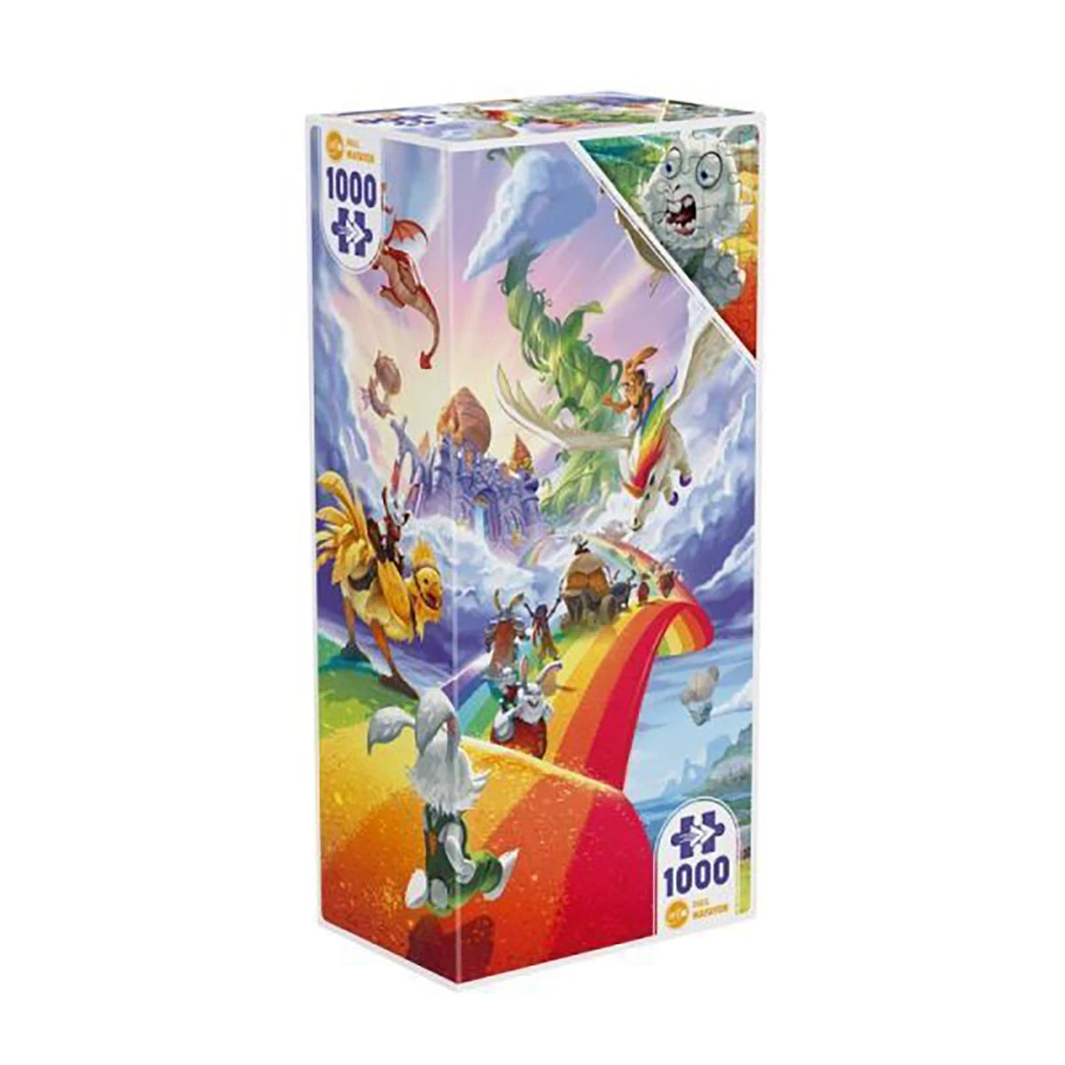 Puzzle Bunny Kingdom In The Sky - Collection Twist - 1000 pièces