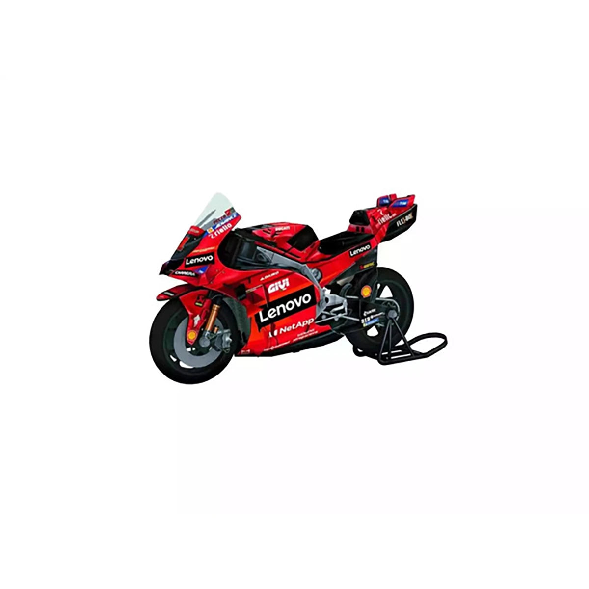 Puzzle 3D Ducati Desmosedici 120 pièces