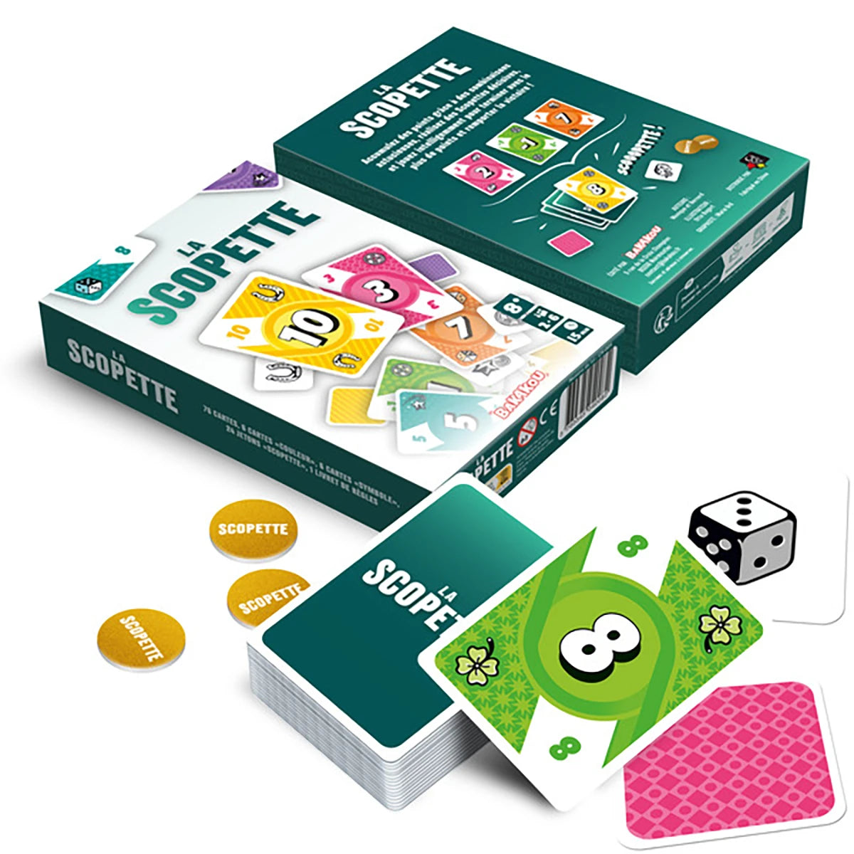 La Scopette – Jeu de cartes observation et stratégie