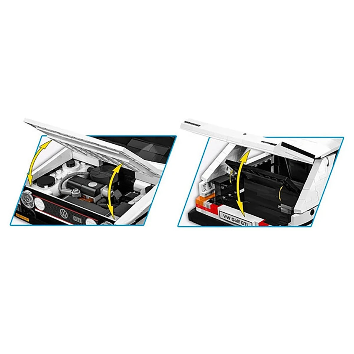 Volkswagen Golf GTI (1743 pièces) – Set de construction – Cobi