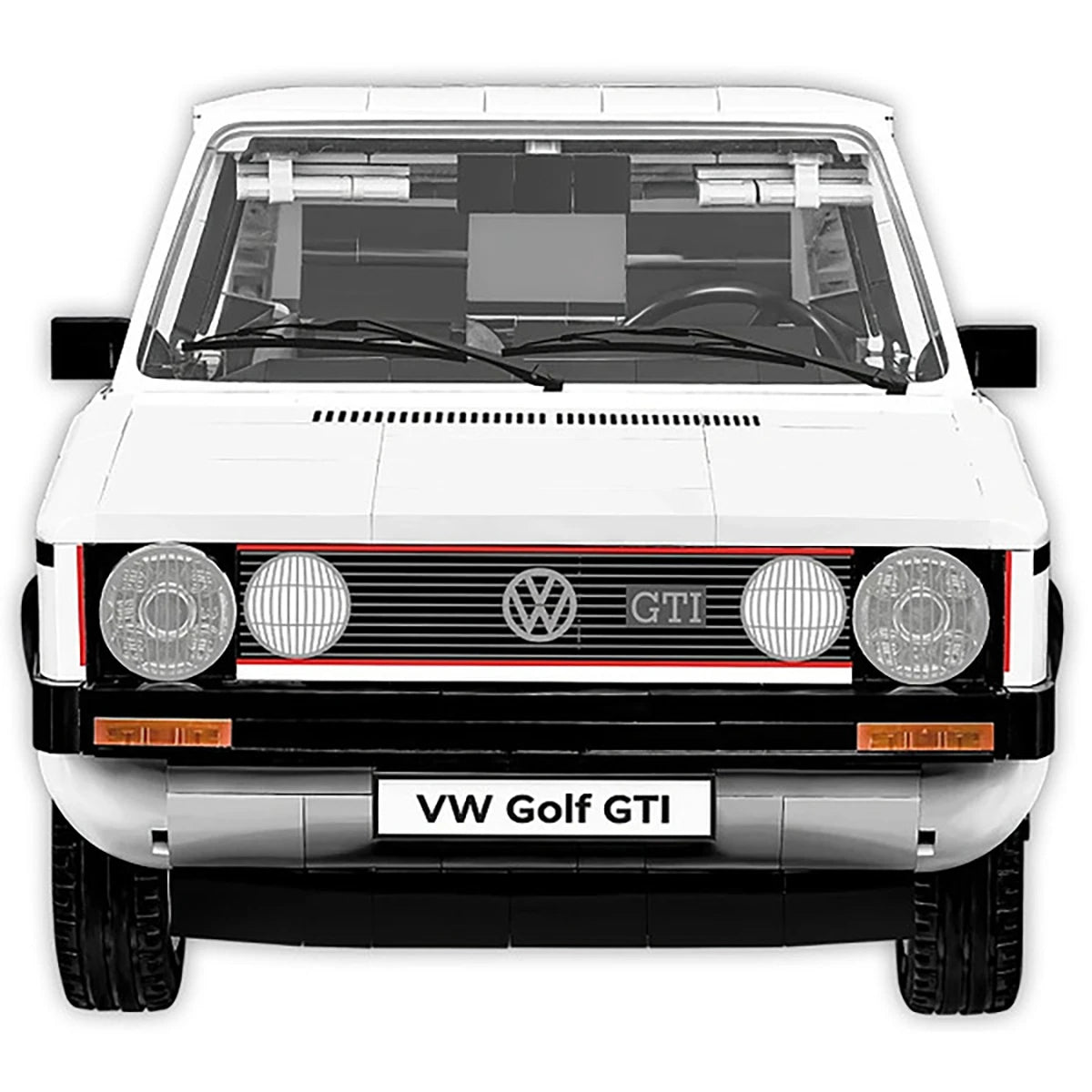 Volkswagen Golf GTI (1743 pièces) – Set de construction – Cobi
