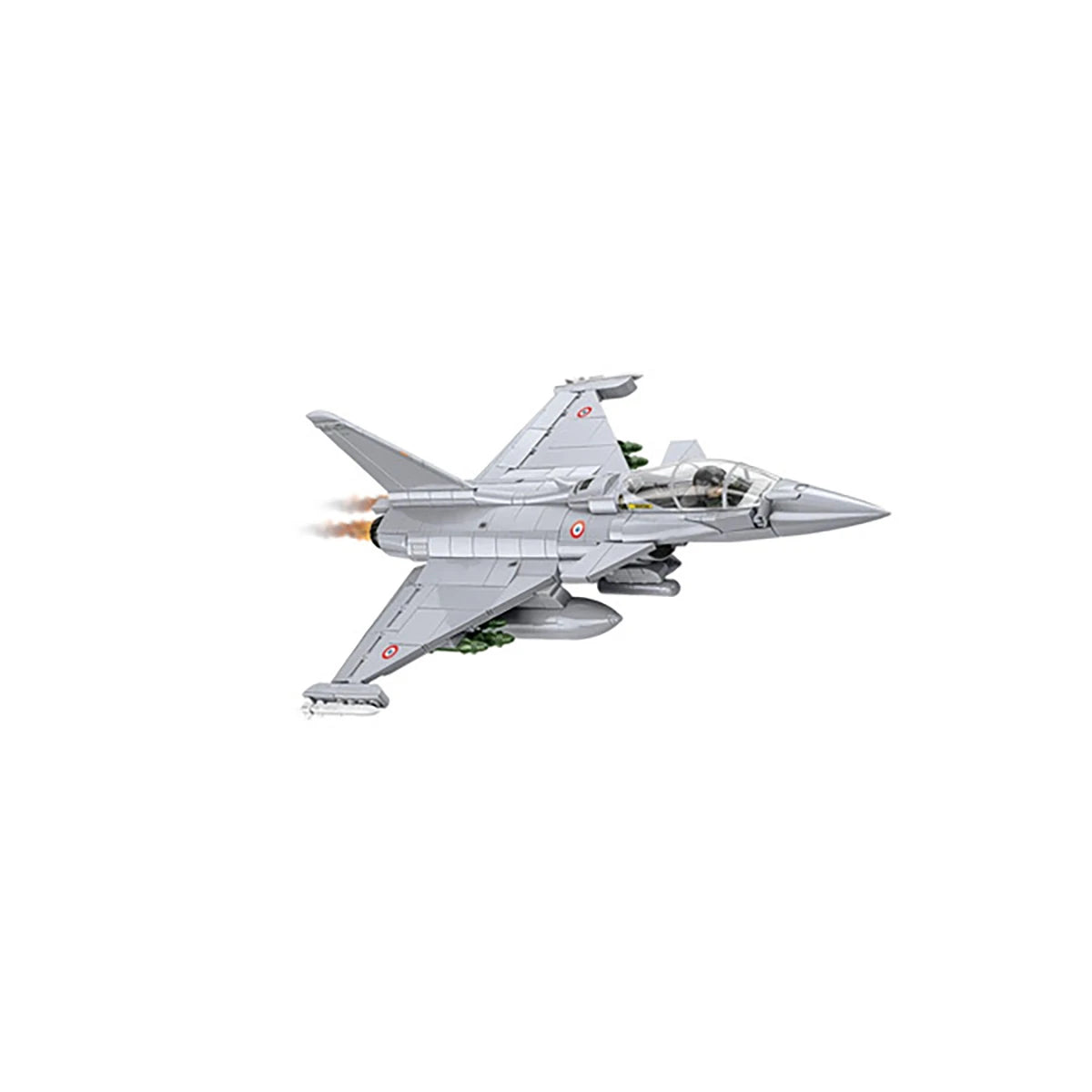 Avion Rafale C (551 pièces) – Set de construction – Cobi