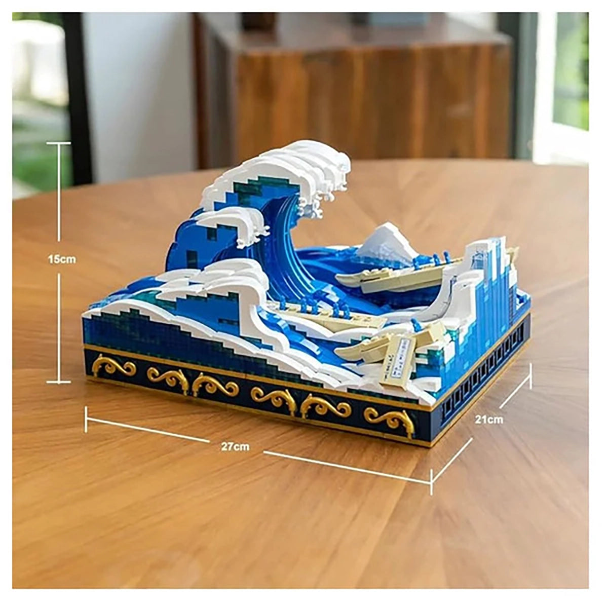 Set de construction La Grande Vague de Kanagawa - Pantasy