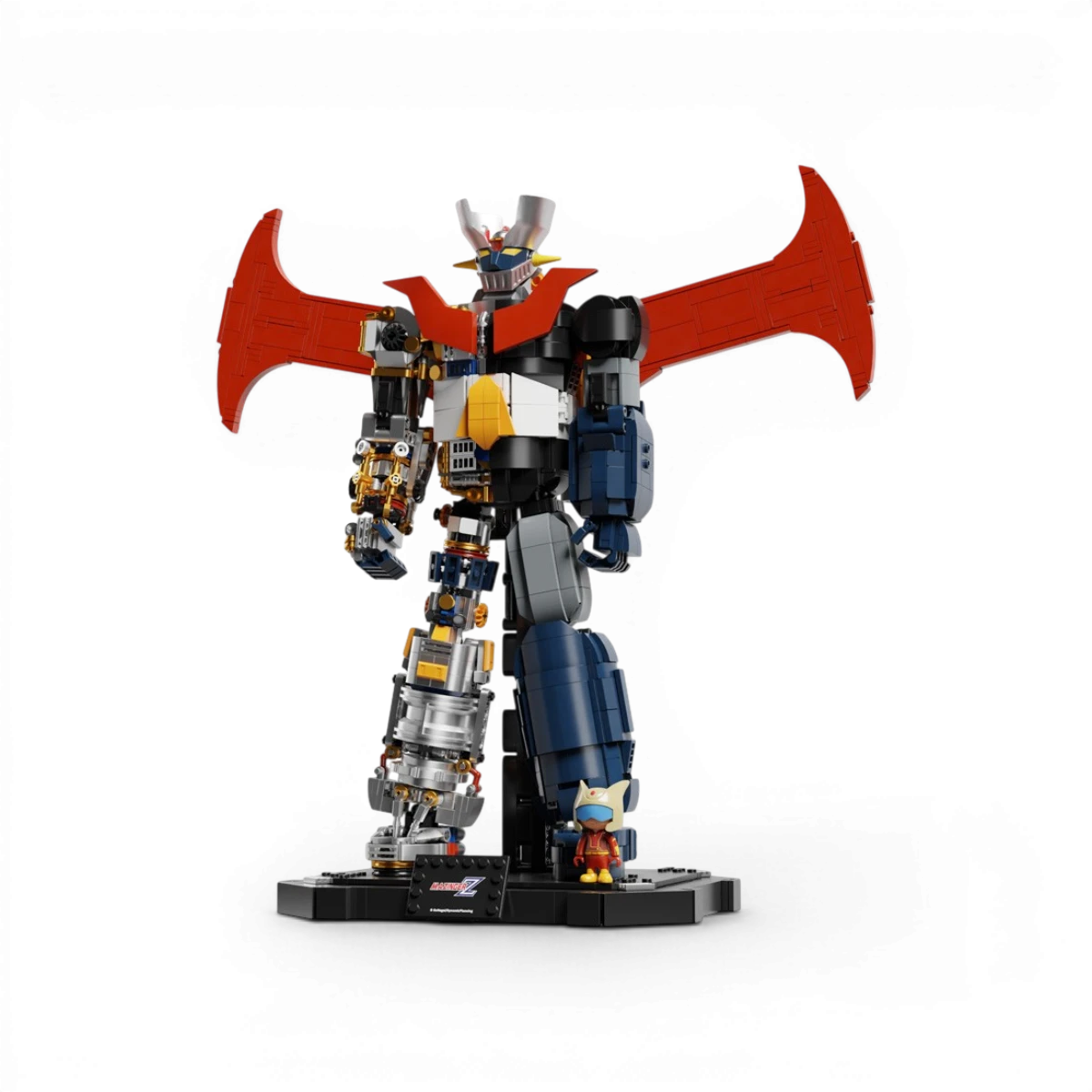 Set à construire Mazinger 38cm (1895 pièces)