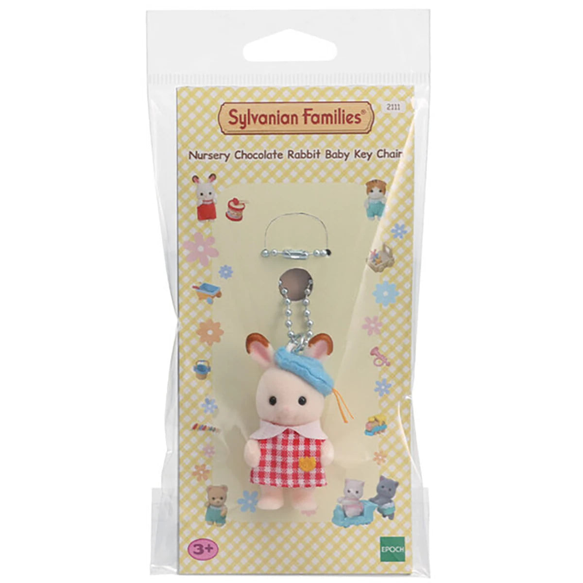 Porte-clés Lapin Chocolat Sylvanian Families