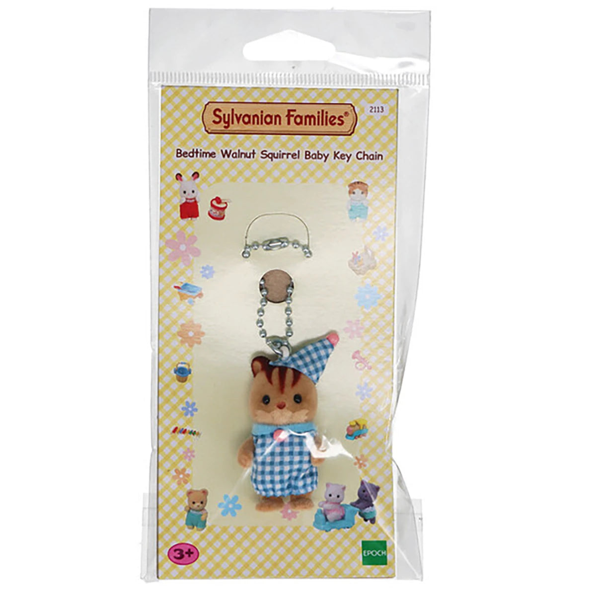 Porte-clés Écureuil Roux Sylvanian Families