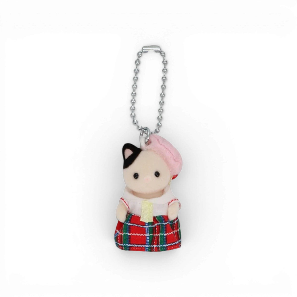 Porte-clés Chat Bicolore Sylvanian Families