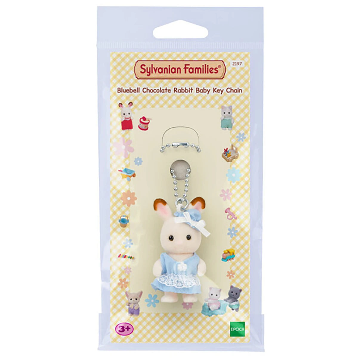 Porte-clés Lapin Chocolat Sylvanian Families
