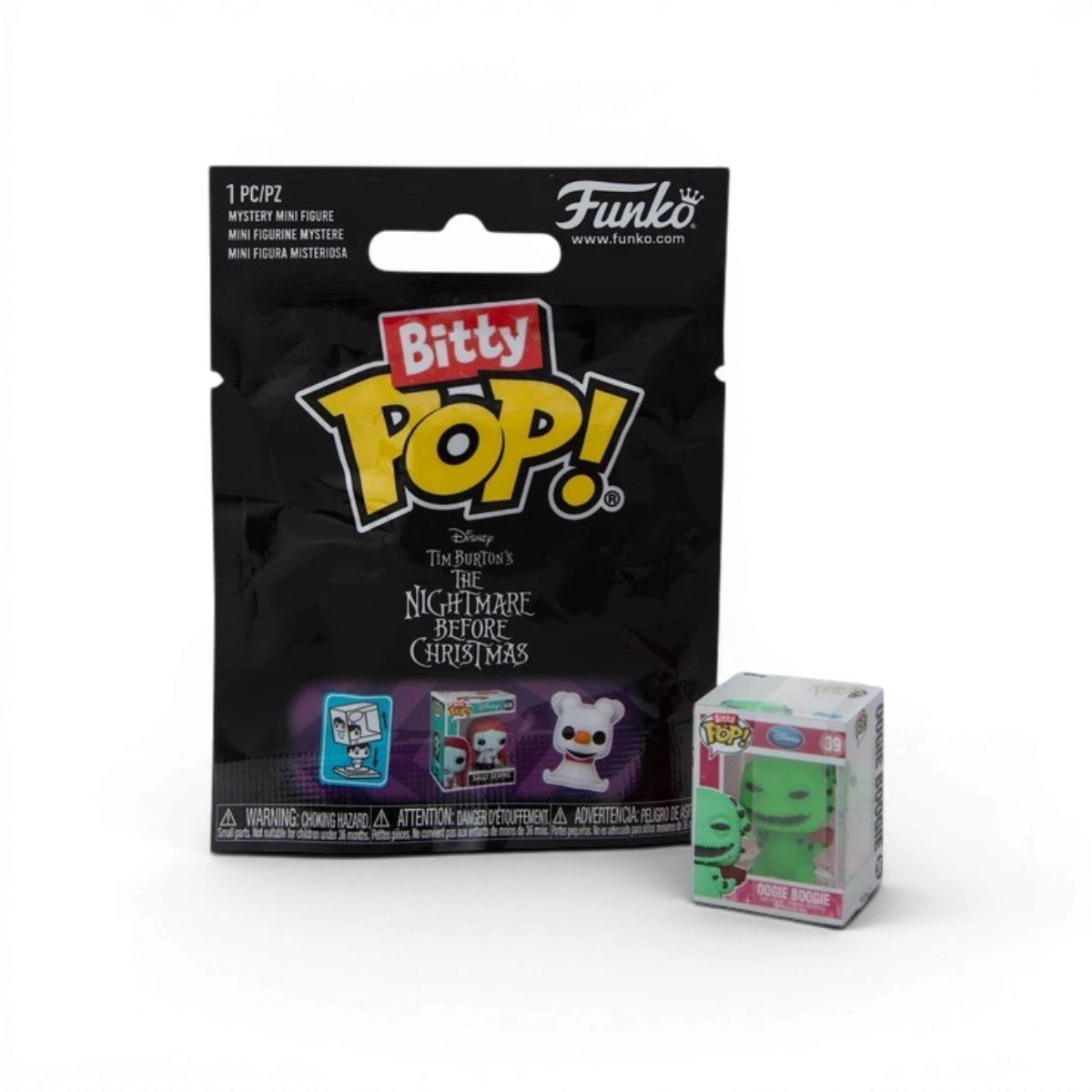 Figurine surprise Bitty Pop - L'Étrange Noël de Monsieur Jack