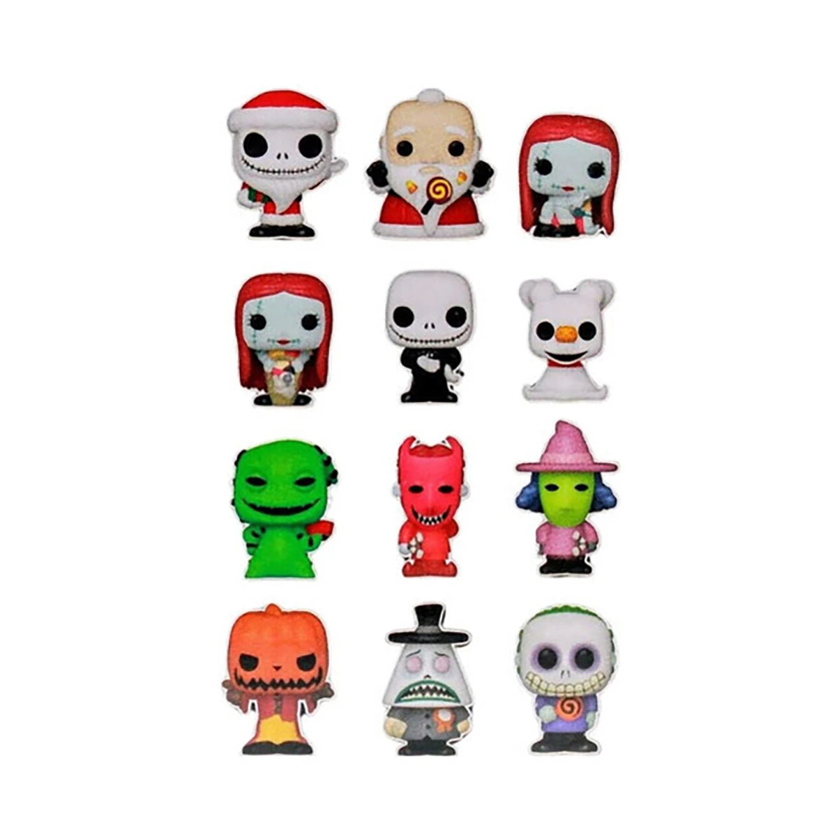 Figurine surprise Bitty Pop - L'Étrange Noël de Monsieur Jack