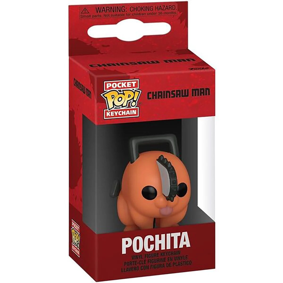 Porte-clés Pochita - Chainsaw Man - Pocket Pop