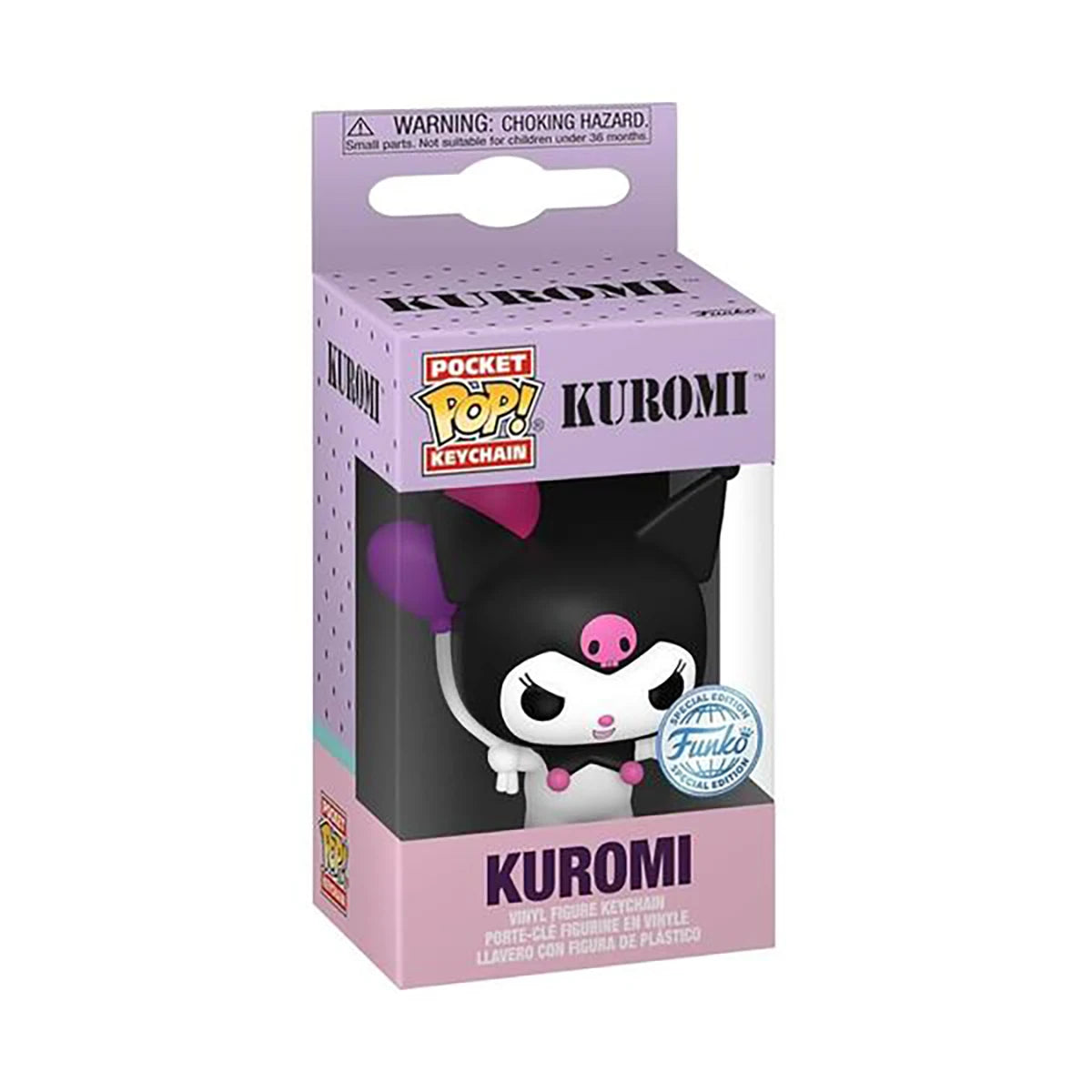 Porte-clés Kuromi - Hello Kitty - Pocket Pop