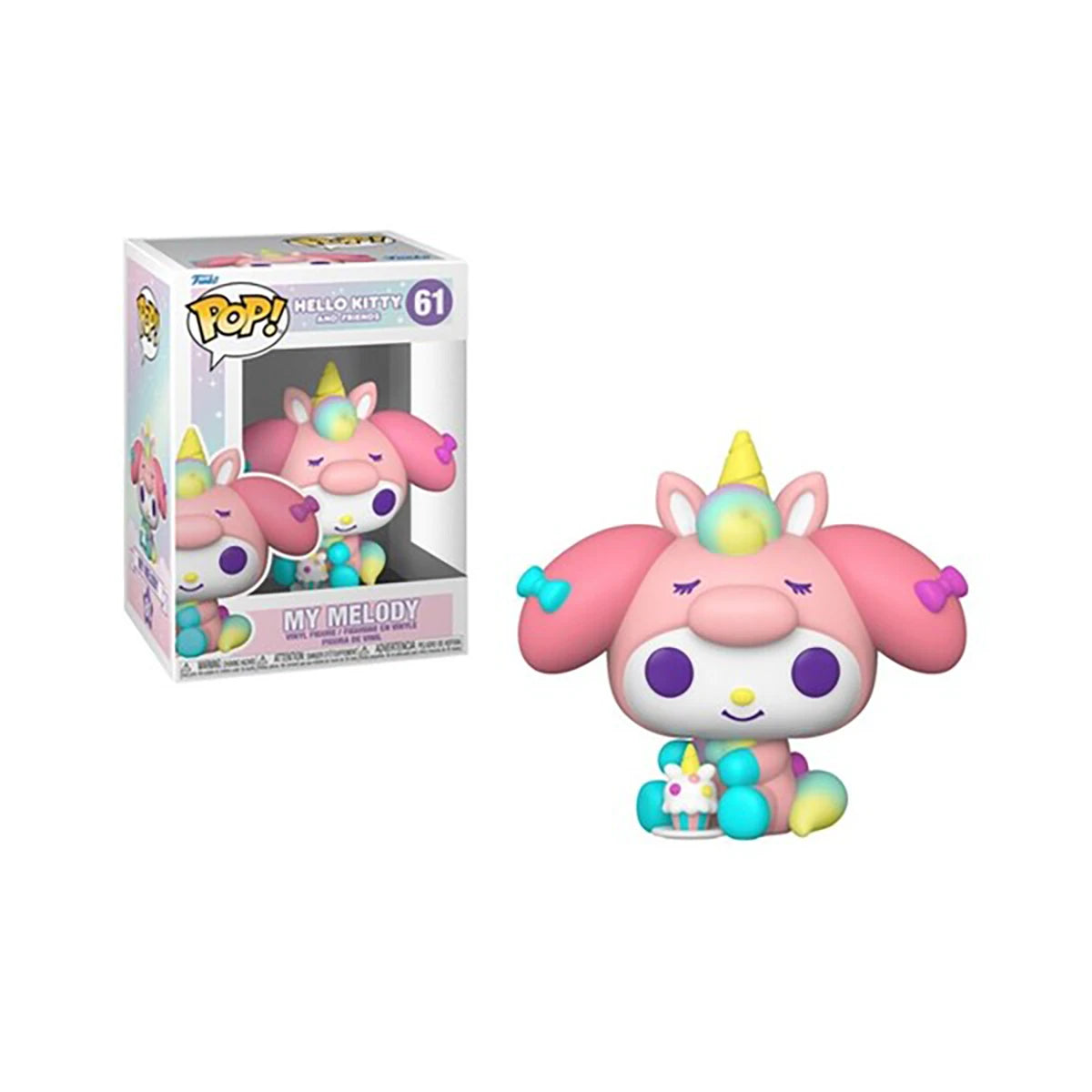Figurine Hello Kitty My Melody - Funko Pop! n°61