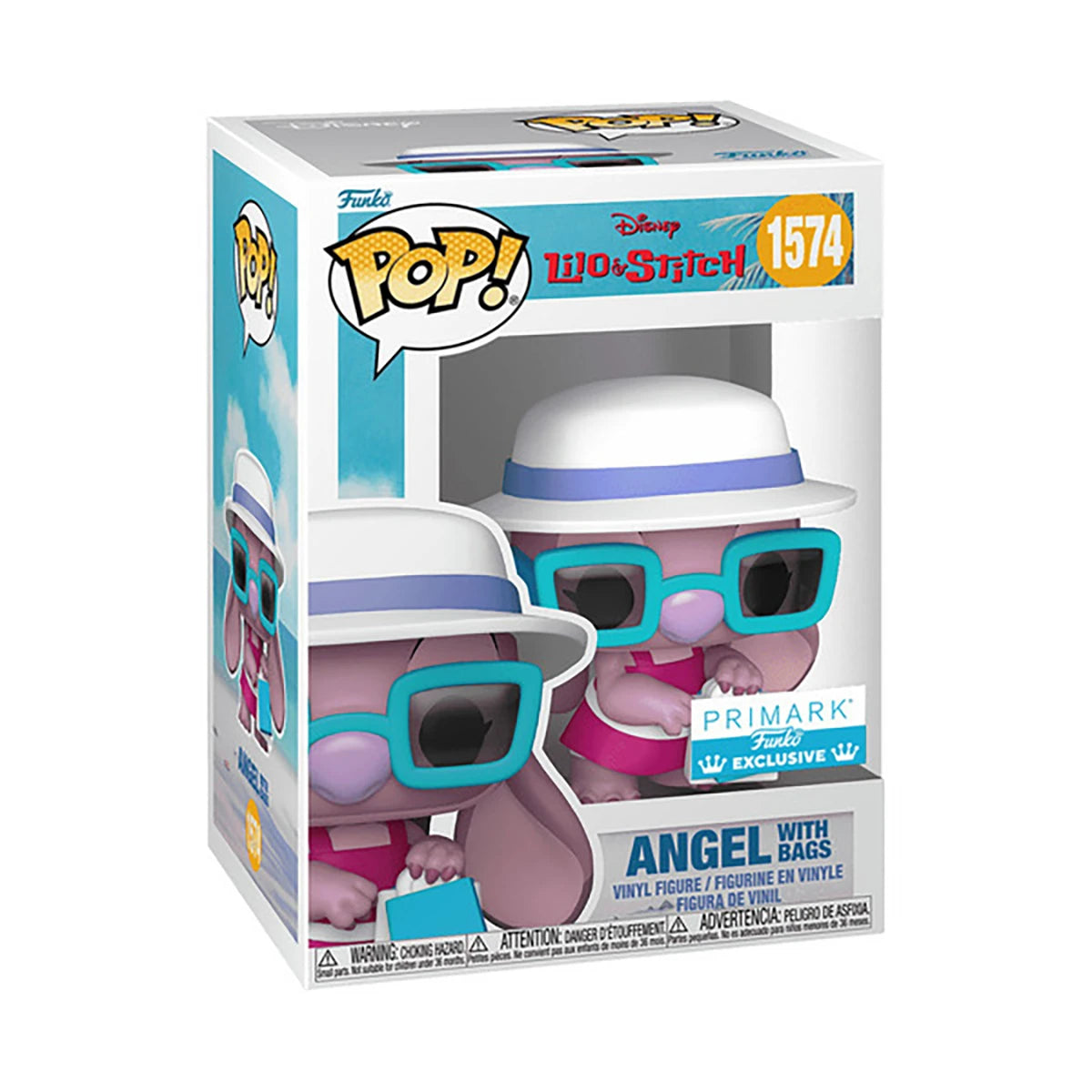 Figurine Angel avec sacs - Funko Pop! n°1574