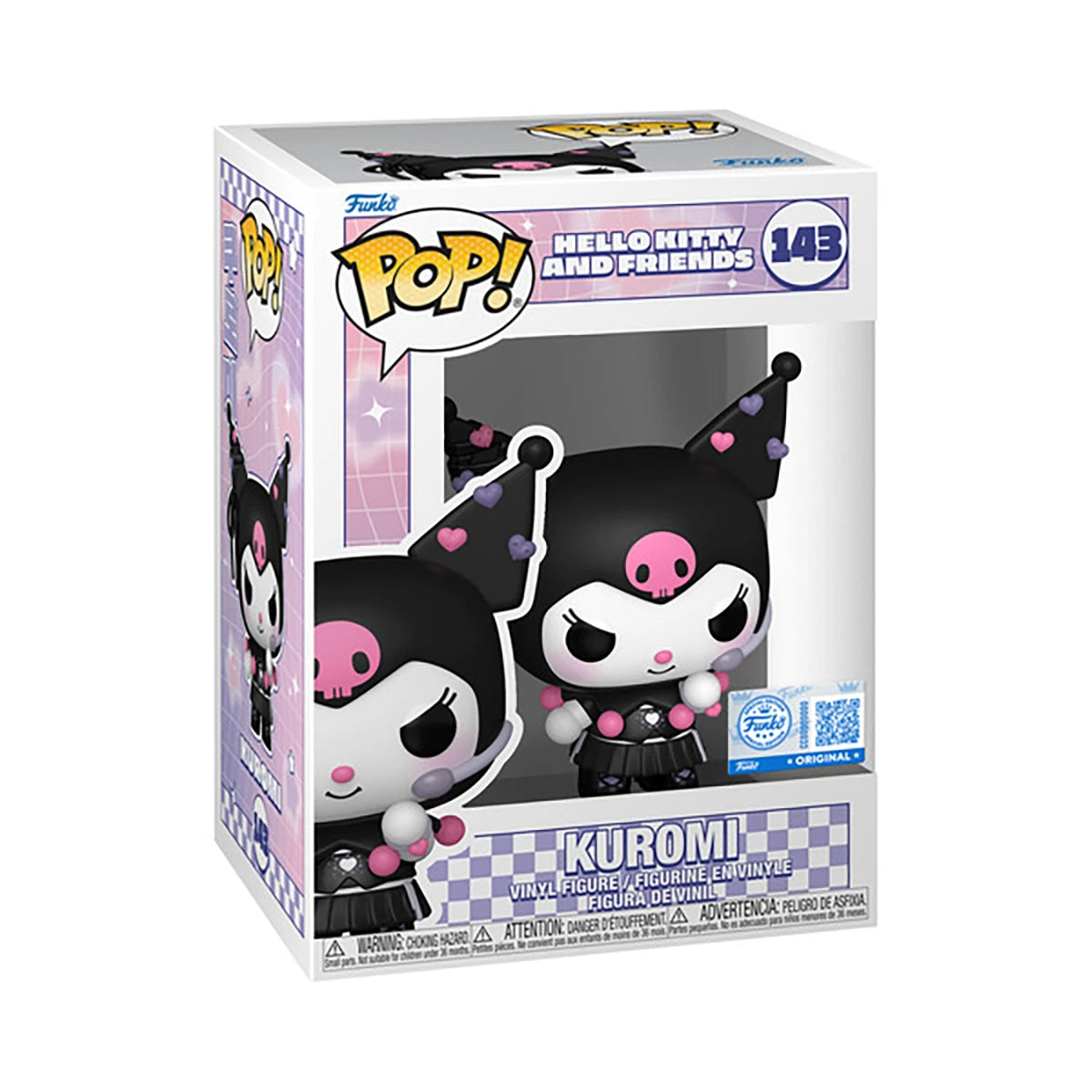 Figurine Kuromi K-Pop - Hello Kitty and Friends - Funko Pop!
