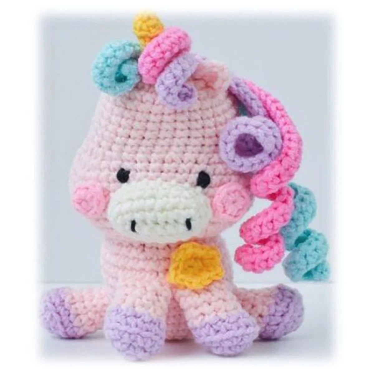 Licorne – Kit DIY crochet mini amigurumi