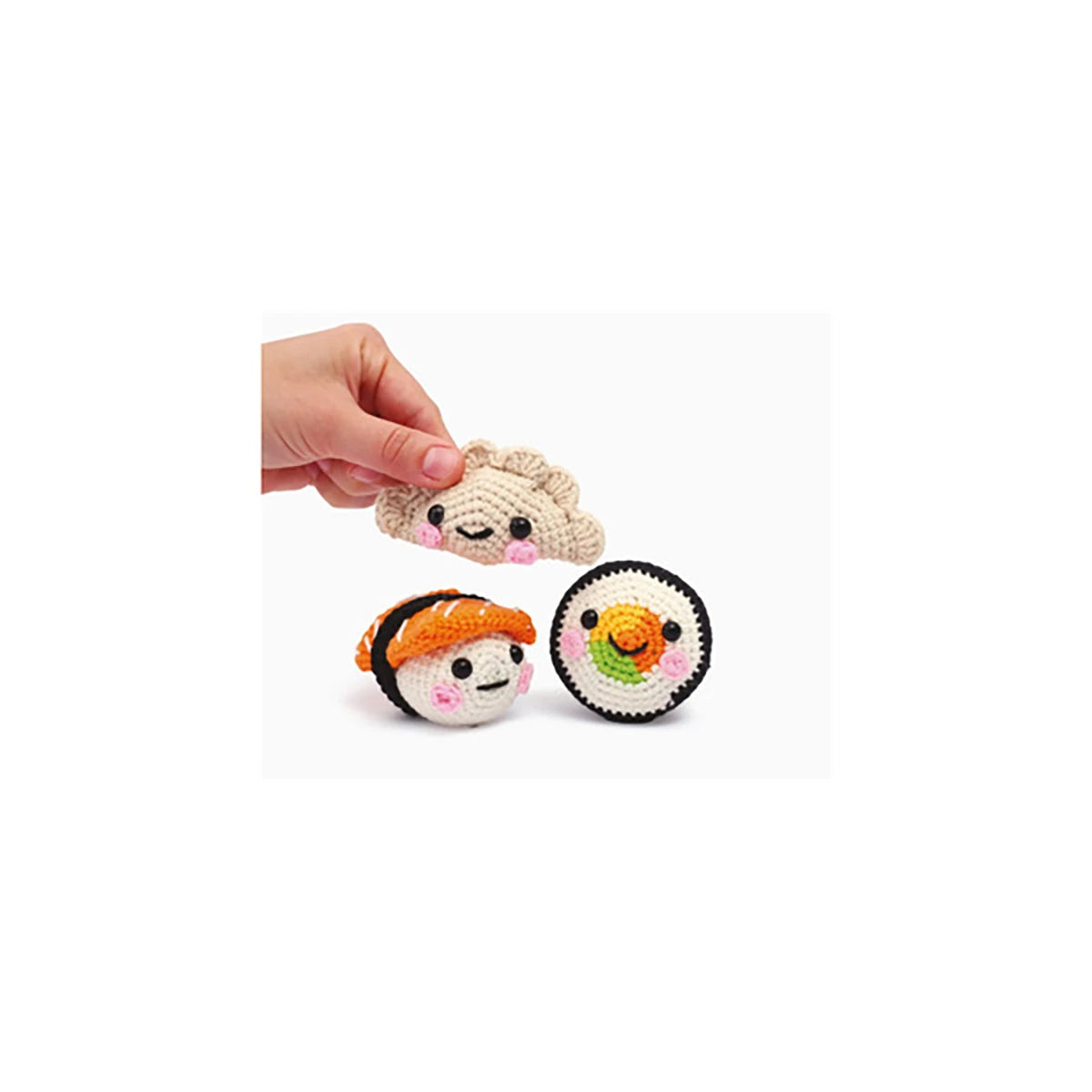 Mes Sushis – Kit DIY crochet amigurumi