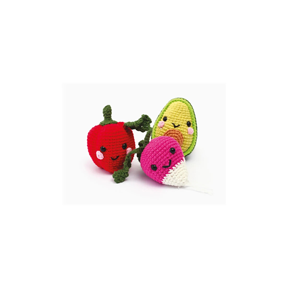 Mes Légumes – Kit DIY crochet amigurumi
