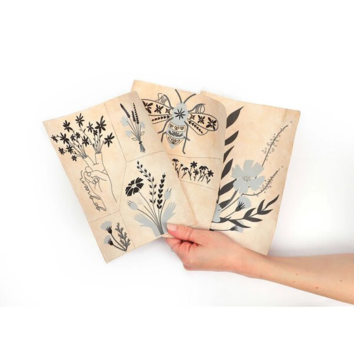 Green Lovers – Kit DIY broderie sur vêtement