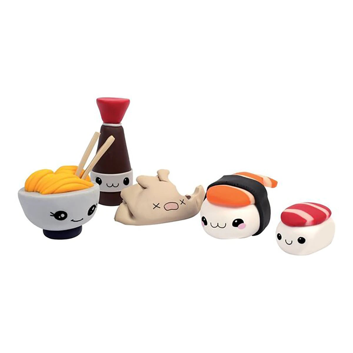 Kawaii Family Asie – FIMO – Mallette créative