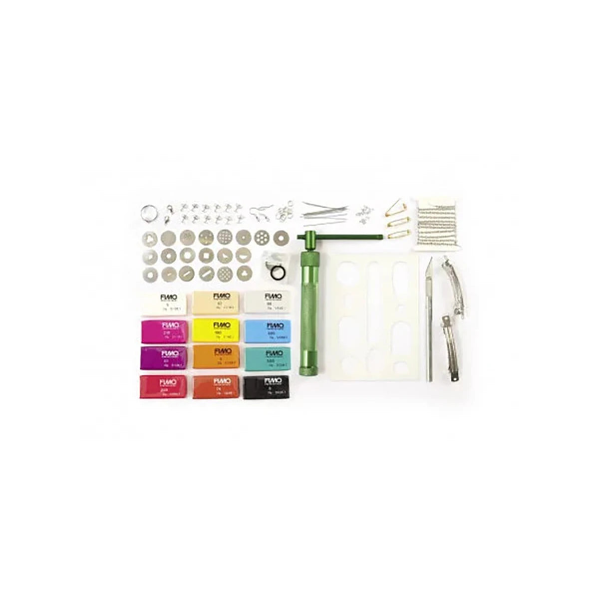Bijoux Line Art – FIMO – Coffret DIY