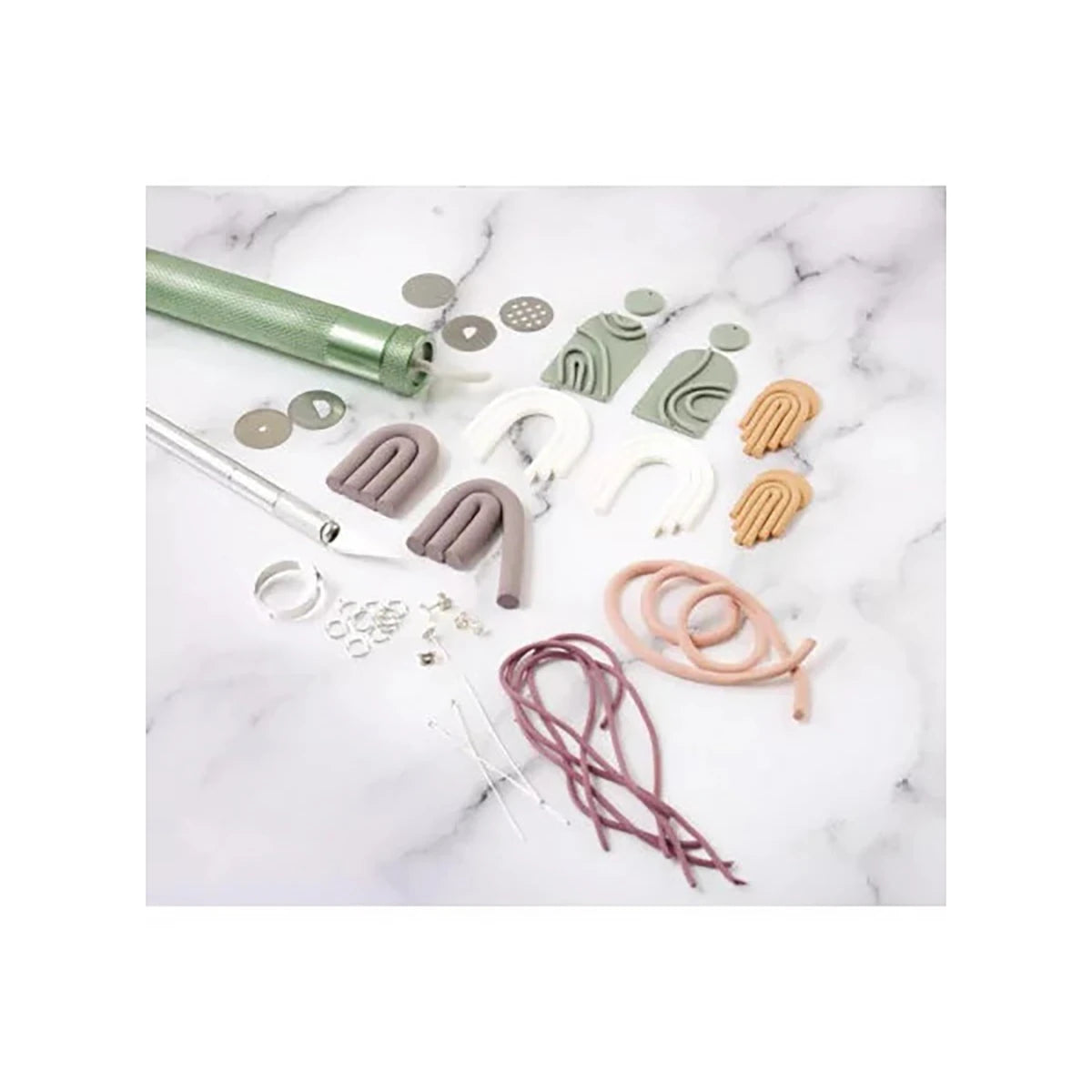 Bijoux Line Art – FIMO – Coffret DIY
