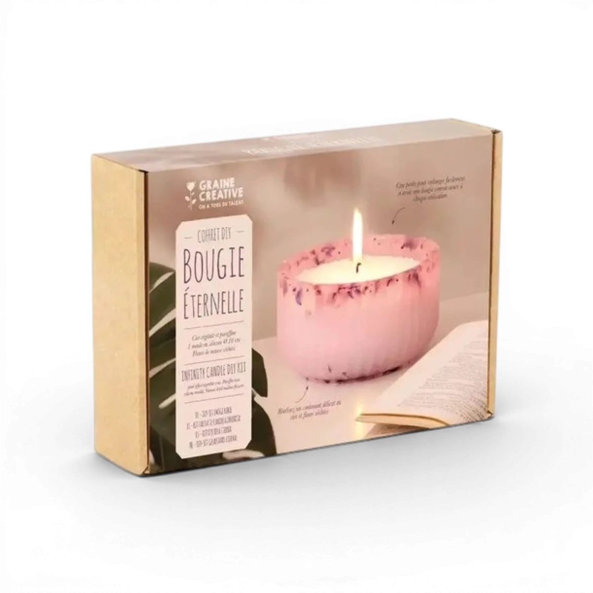 Bougie Éternelle – Kit DIY bougie