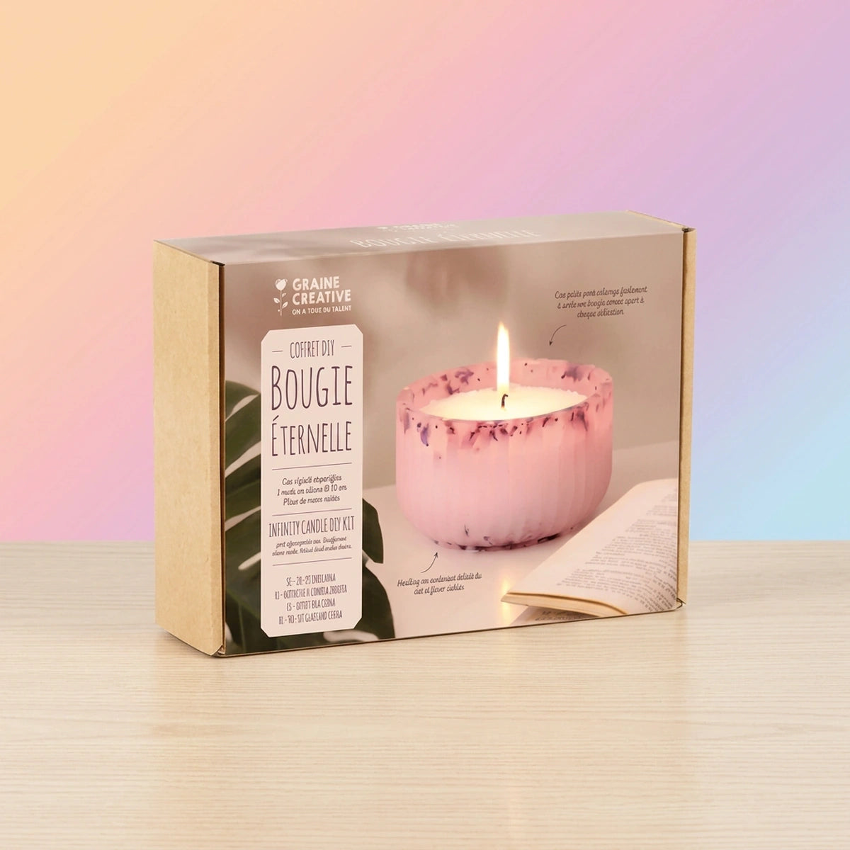Bougie Éternelle – Kit DIY bougie