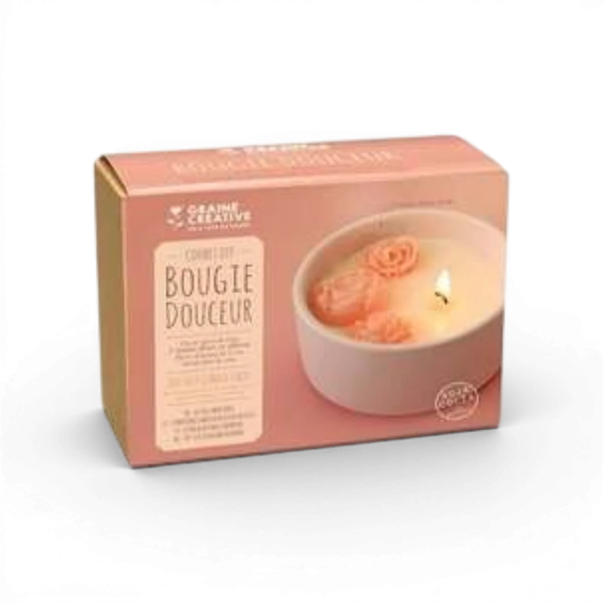 Bougie Douceur – Kit DIY bougie