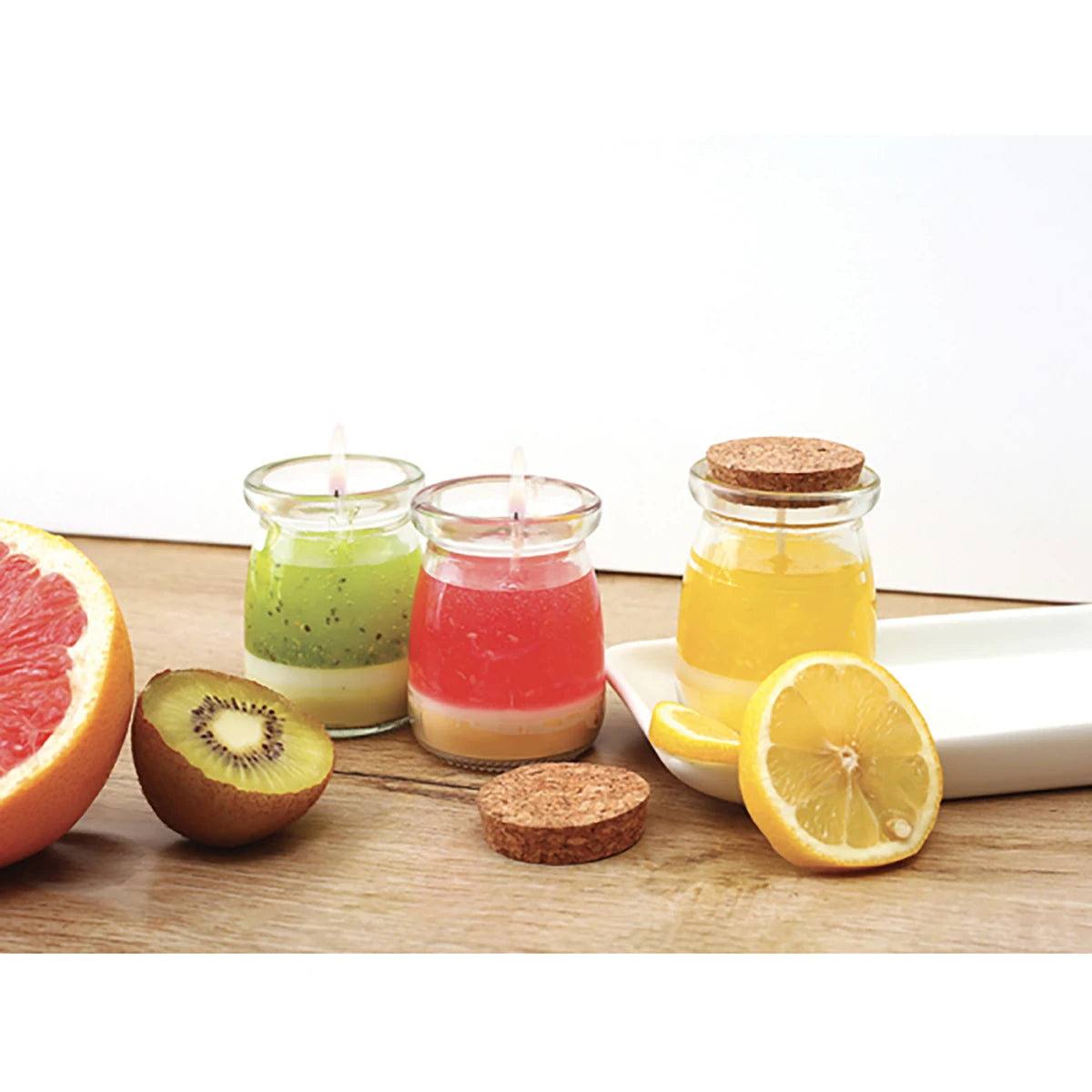 Mes Bougies Fruitées – Kit DIY bougie