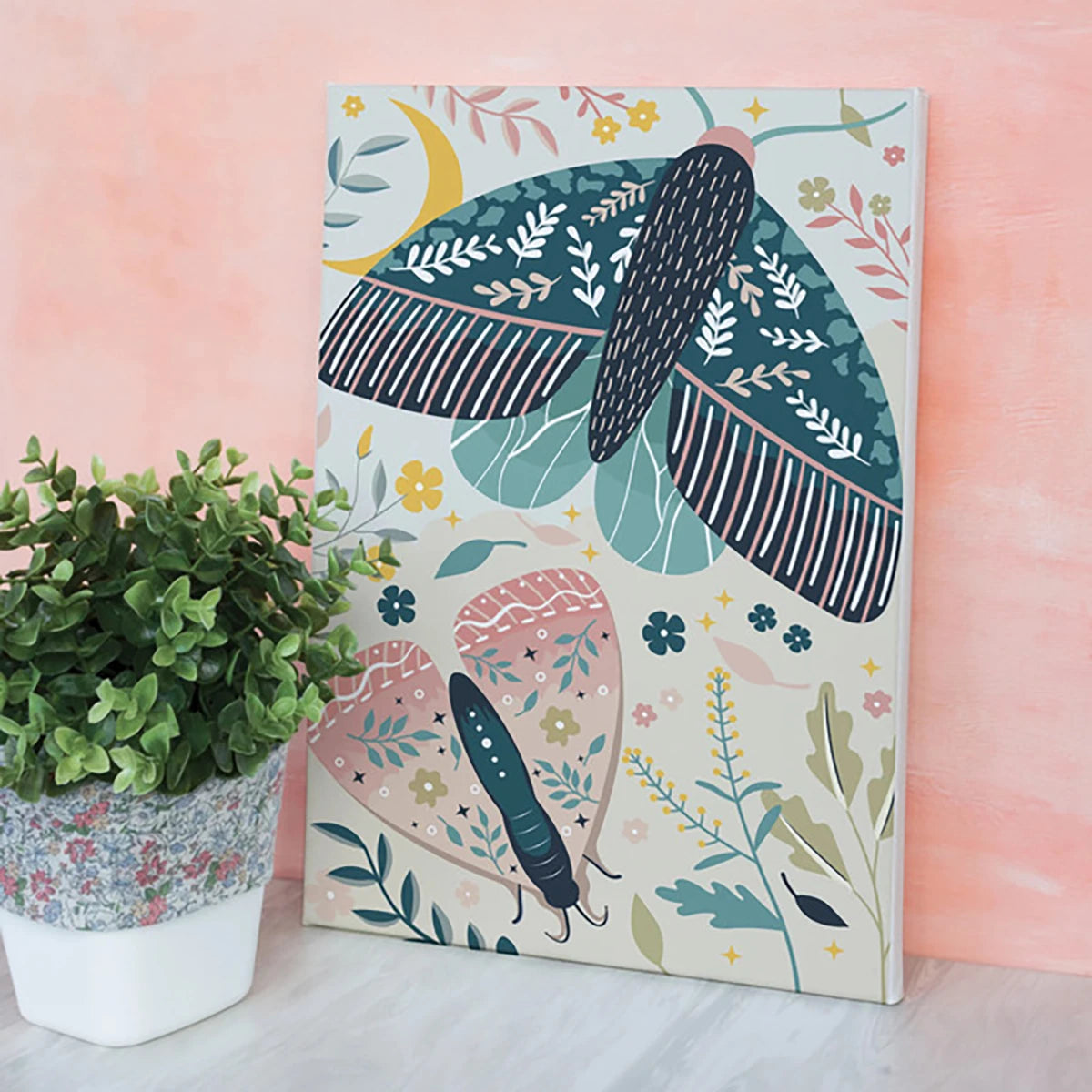 Papillon – Peinture au numéro