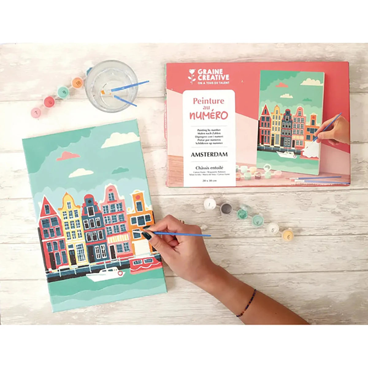 Amsterdam – Peinture au numéro