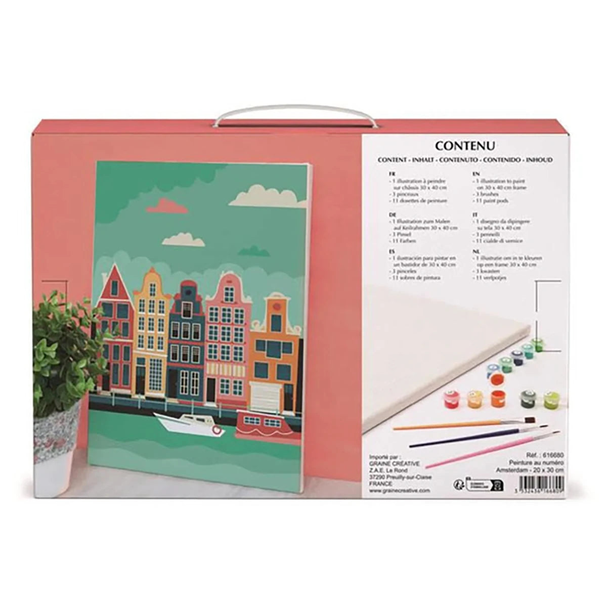 Amsterdam – Peinture au numéro