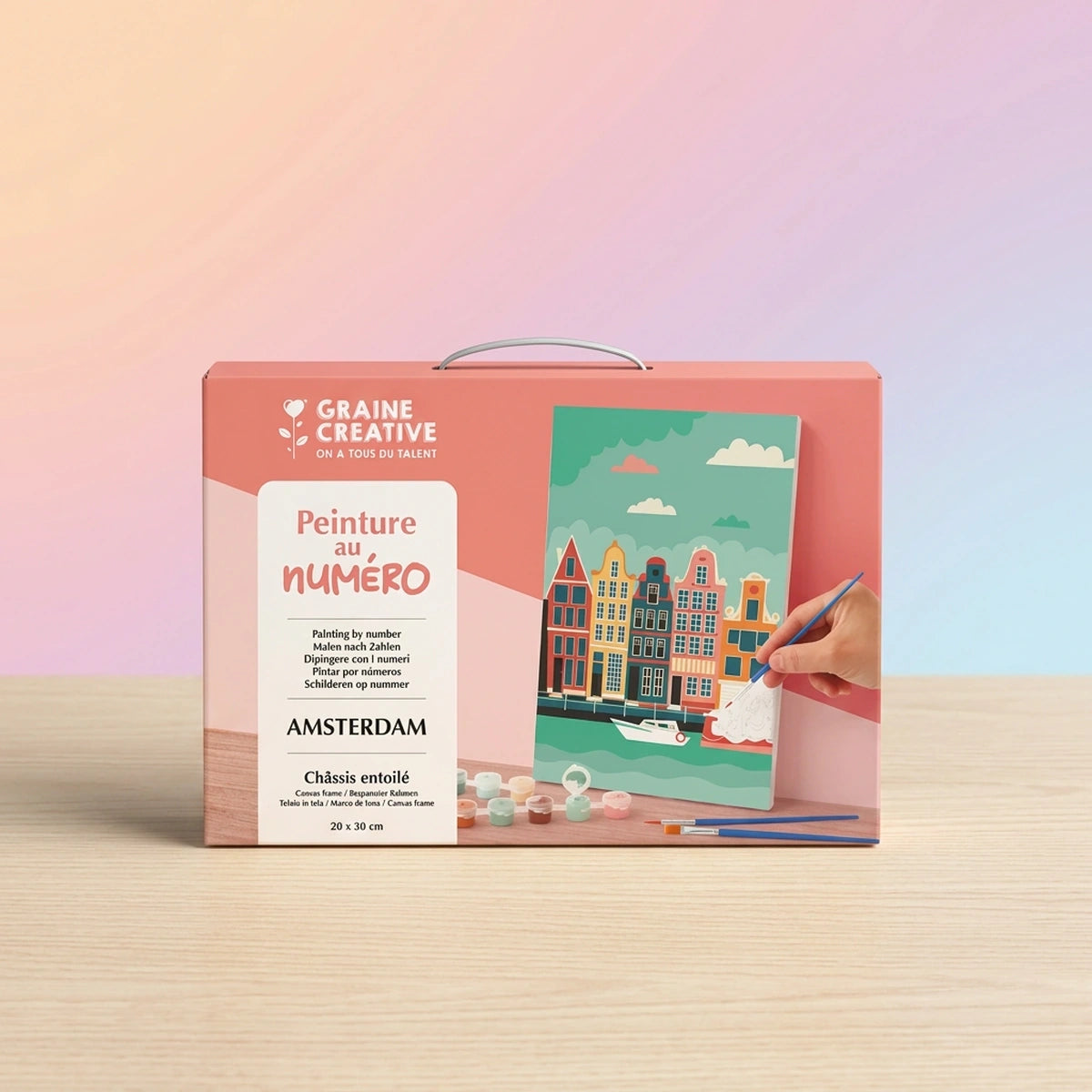 Amsterdam – Peinture au numéro