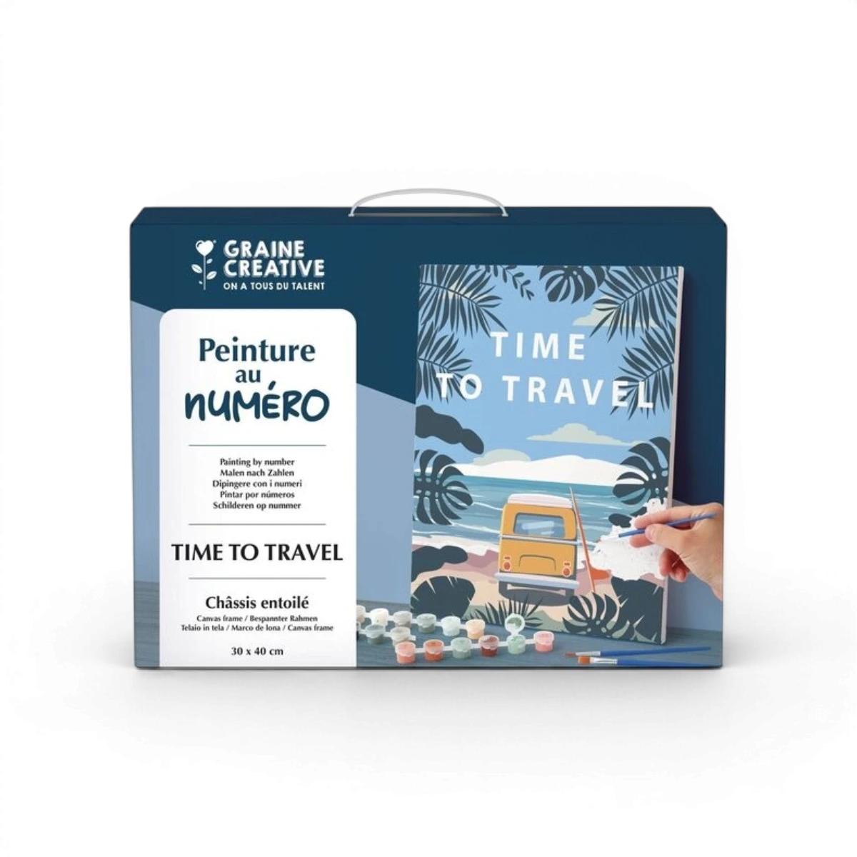 Time to Travel – Peinture au numéro