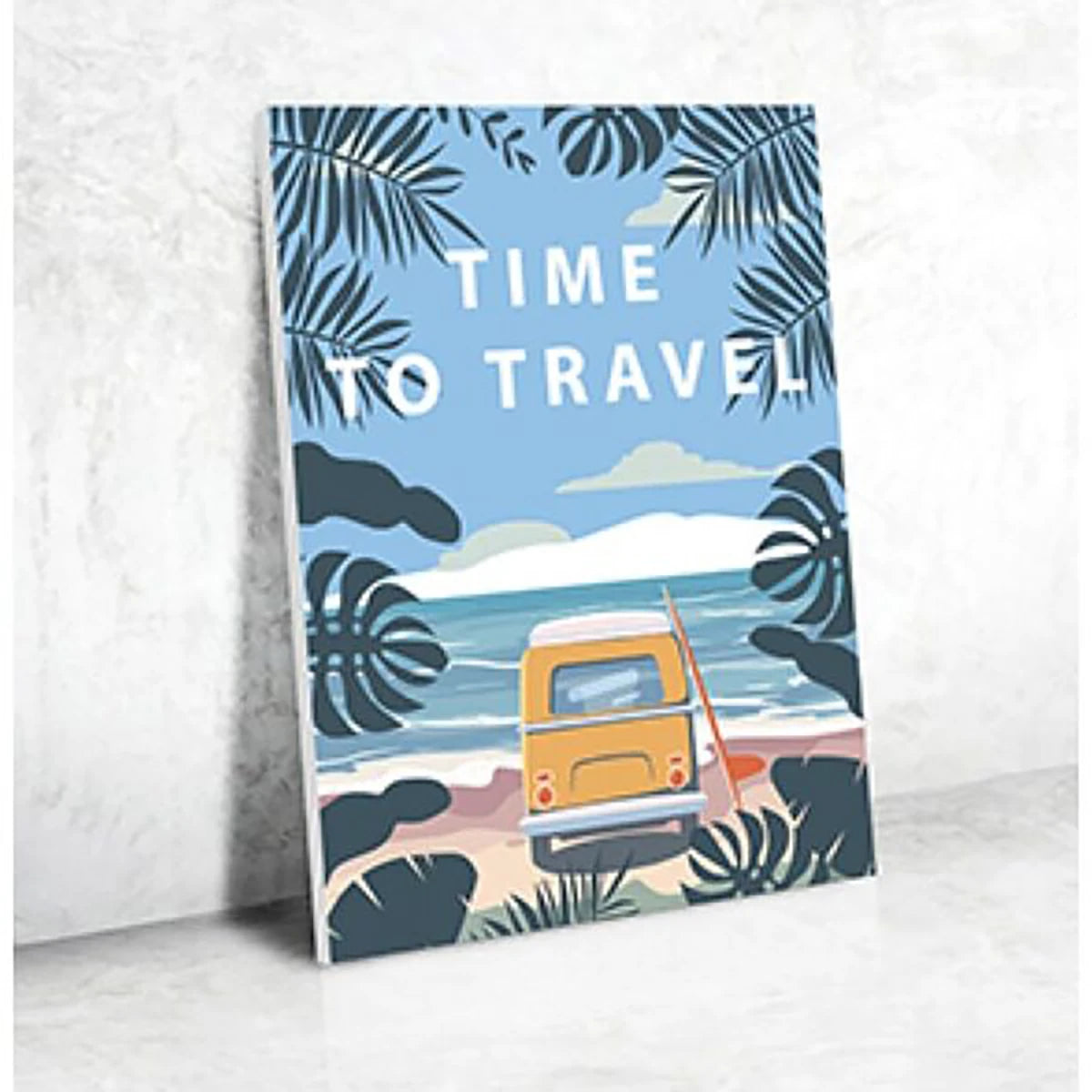 Time to Travel – Peinture au numéro