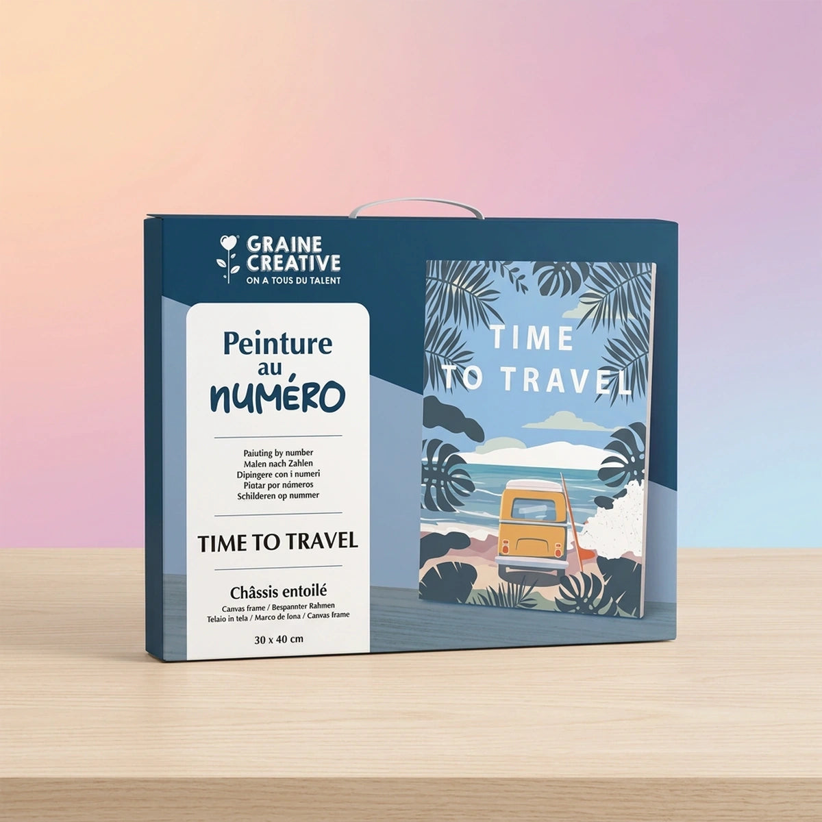 Time to Travel – Peinture au numéro