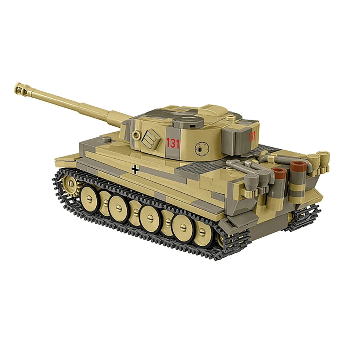 Tiger n°131 (442 pièces) – Set de construction – Cobi