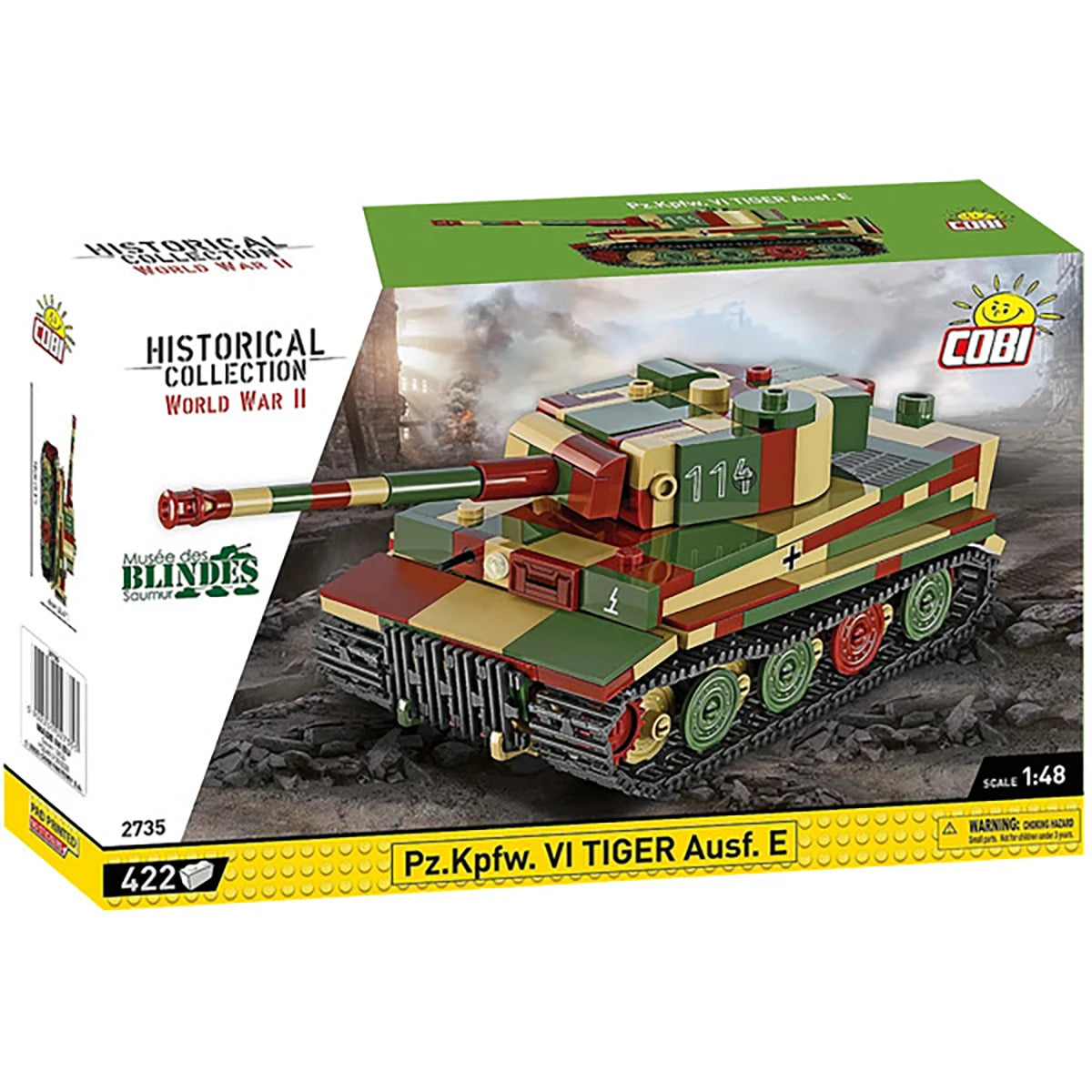Panzer VI Tiger (428 pièces) – Set de construction – Cobi