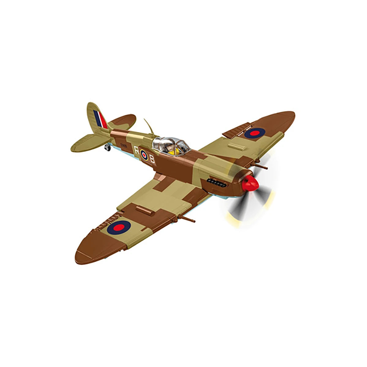 Spitfire MKIX (364 pièces) – Set de construction – Cobi