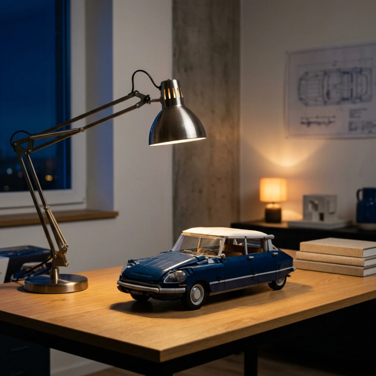 Citroën DS 21 Pallas 1968 (2265 pièces) – Set de construction – Cobi