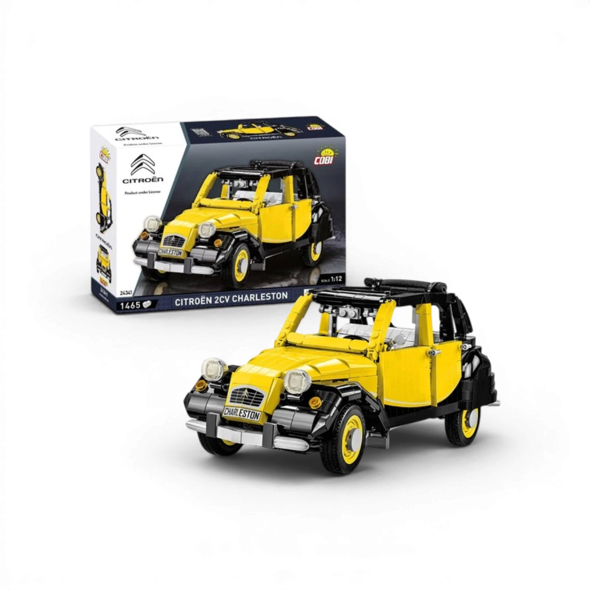 Citroën 2CV Charleston (1465 pièces) – Set de construction – Cobi