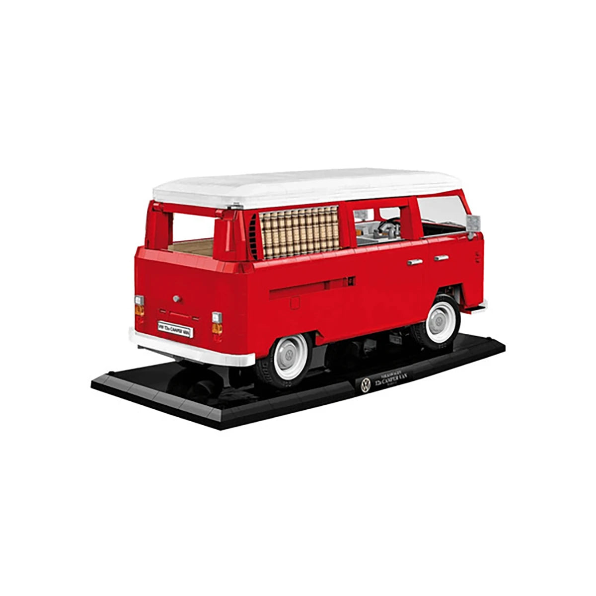Volkswagen T2a Camper Van (2775 pièces) – Set de construction – Cobi