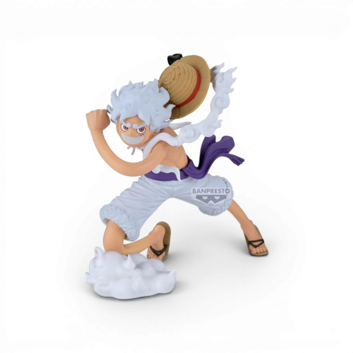Figurine Monkey D. Luffy Gear 5 - One Piece