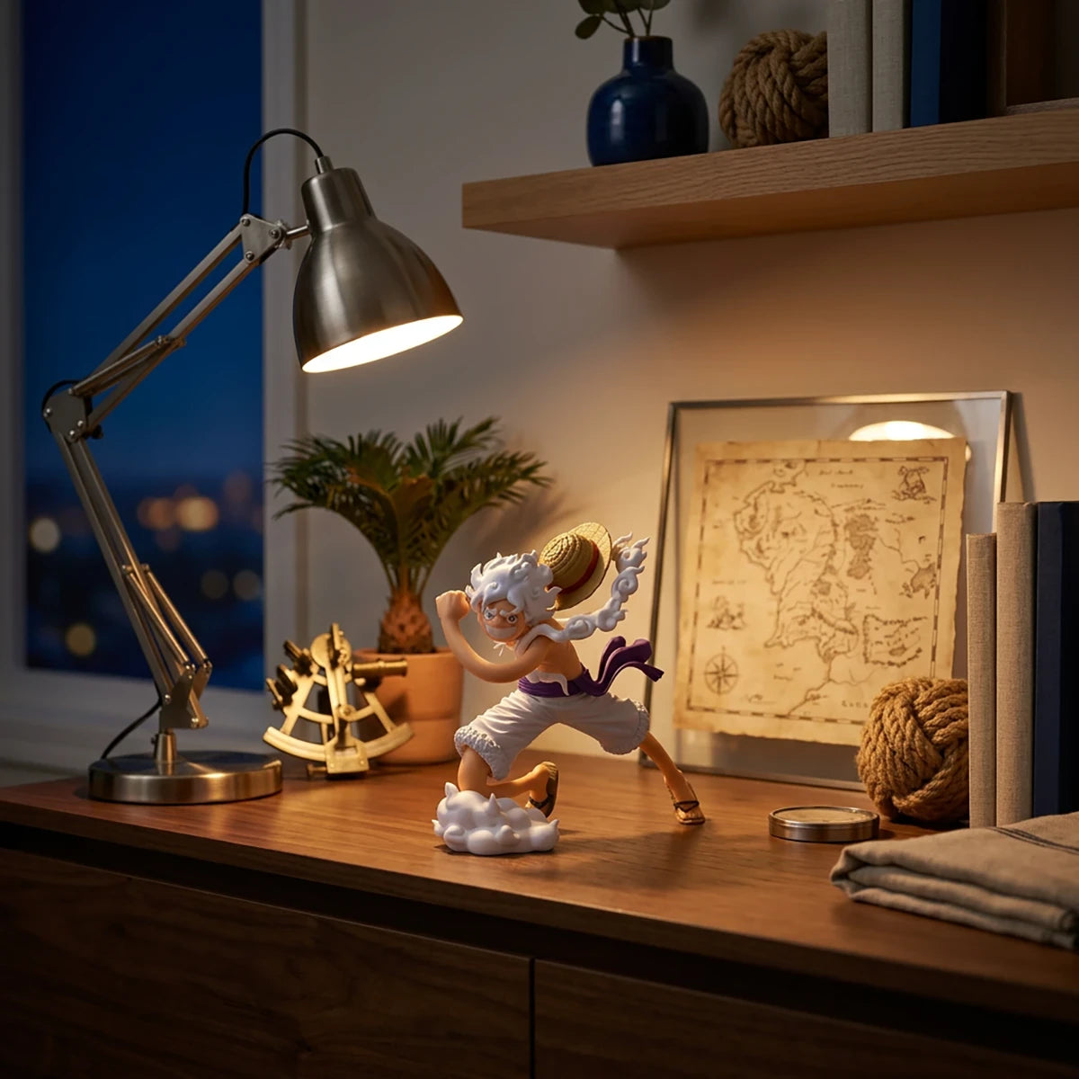 Figurine Monkey D. Luffy Gear 5 - One Piece