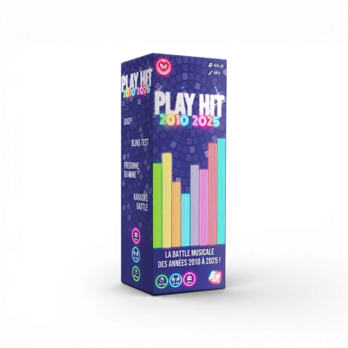 PlayHit 2010-2025 – Jeu musical ambiance et défis