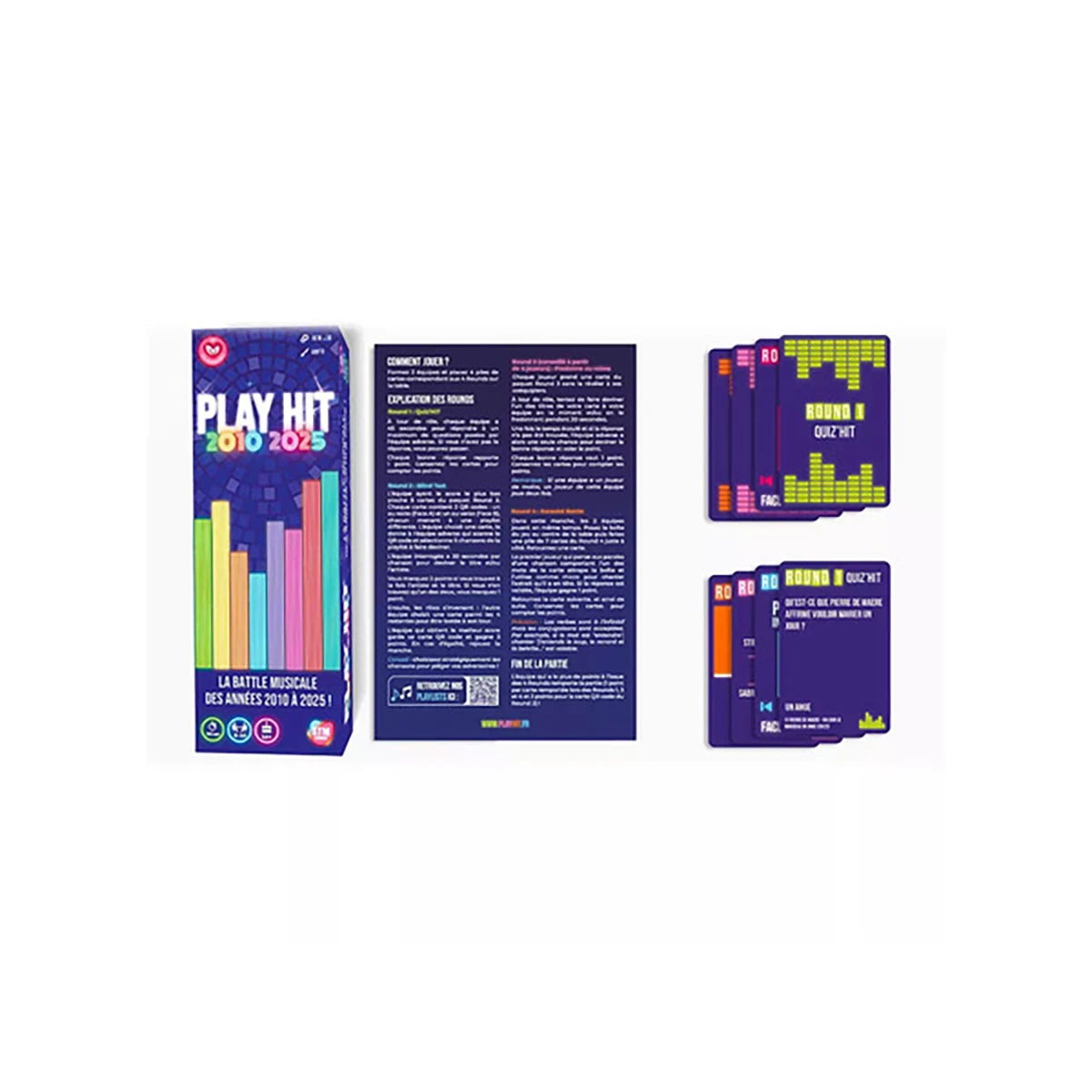 PlayHit 2010-2025 – Jeu musical ambiance et défis