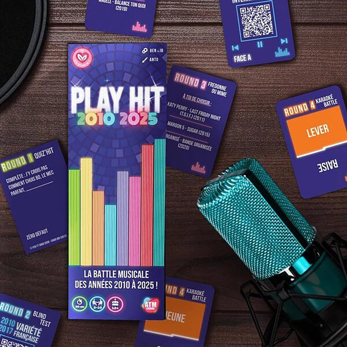 PlayHit 2010-2025 – Jeu musical ambiance et défis
