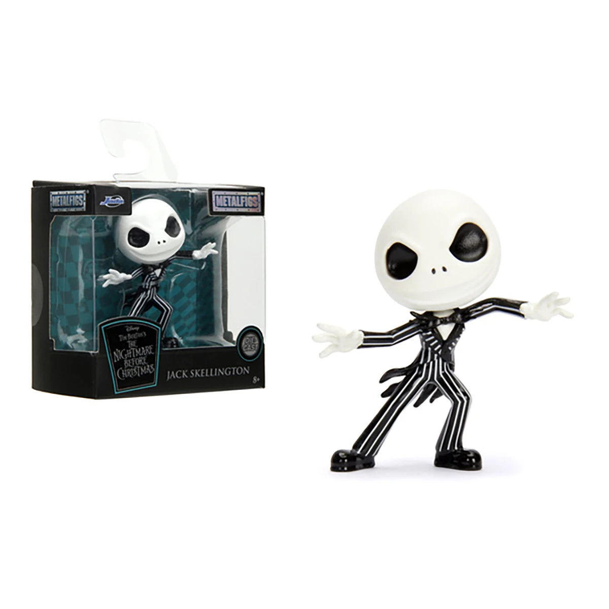 Figurine L’Étrange Noël de Monsieur Jack - Métal 6 cm
